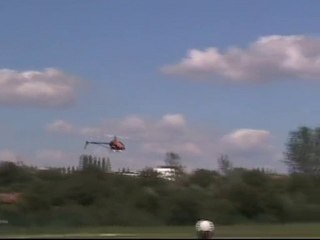 Trex 700E 3G Vol 2 Courcelles-les-Montbeliard