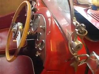 Remise en route Singer Nine Le Mans 1934
