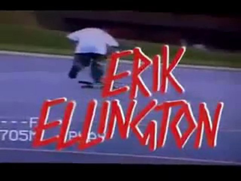 Erik Ellington in Baker has a death wish