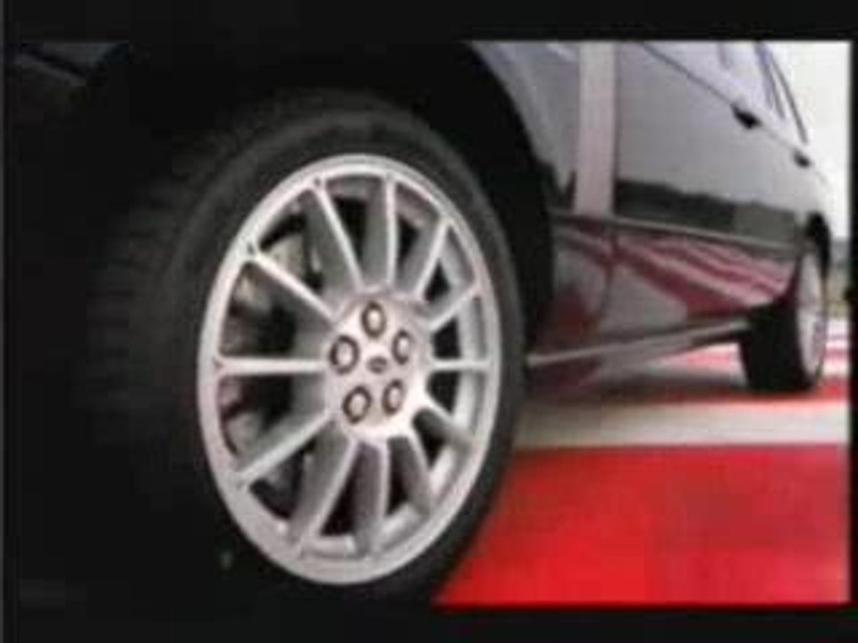 range rover overfinch vs slk 320