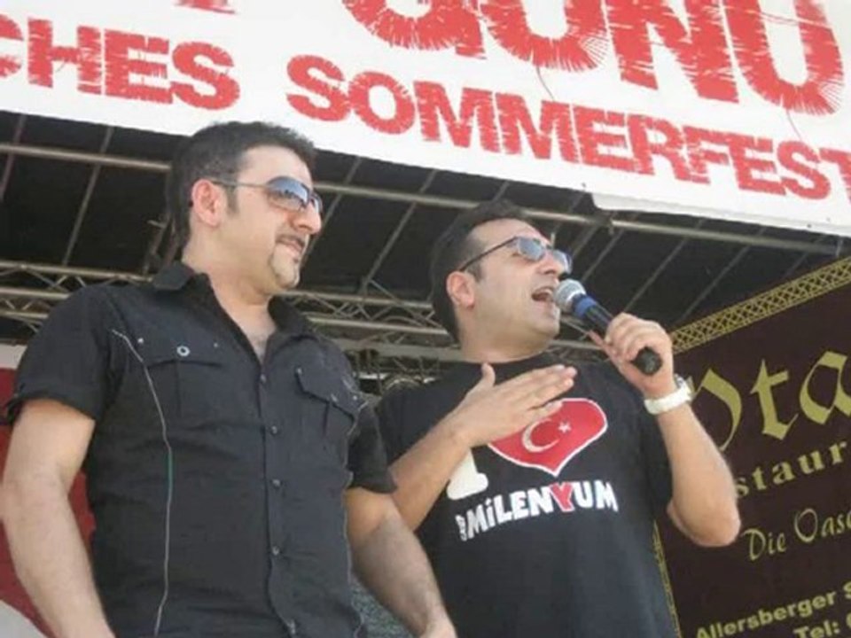 Türk günü nürnberg 2010 KAN VE TER - TAHSIN PASA (part 1)