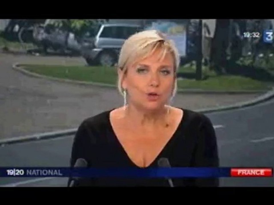 Emeute - Gens du Voyage - Saint-Aignan - JT France 3