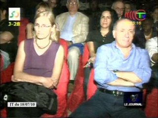 Première journée de la projection du film classique italien