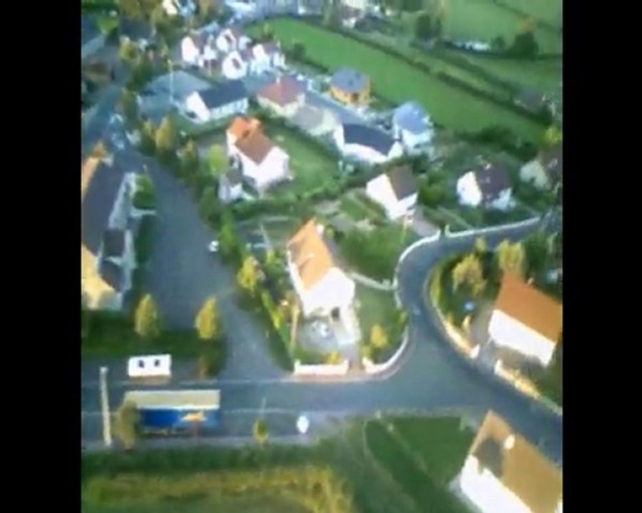 Vol Coucher de soleil aux Bizots