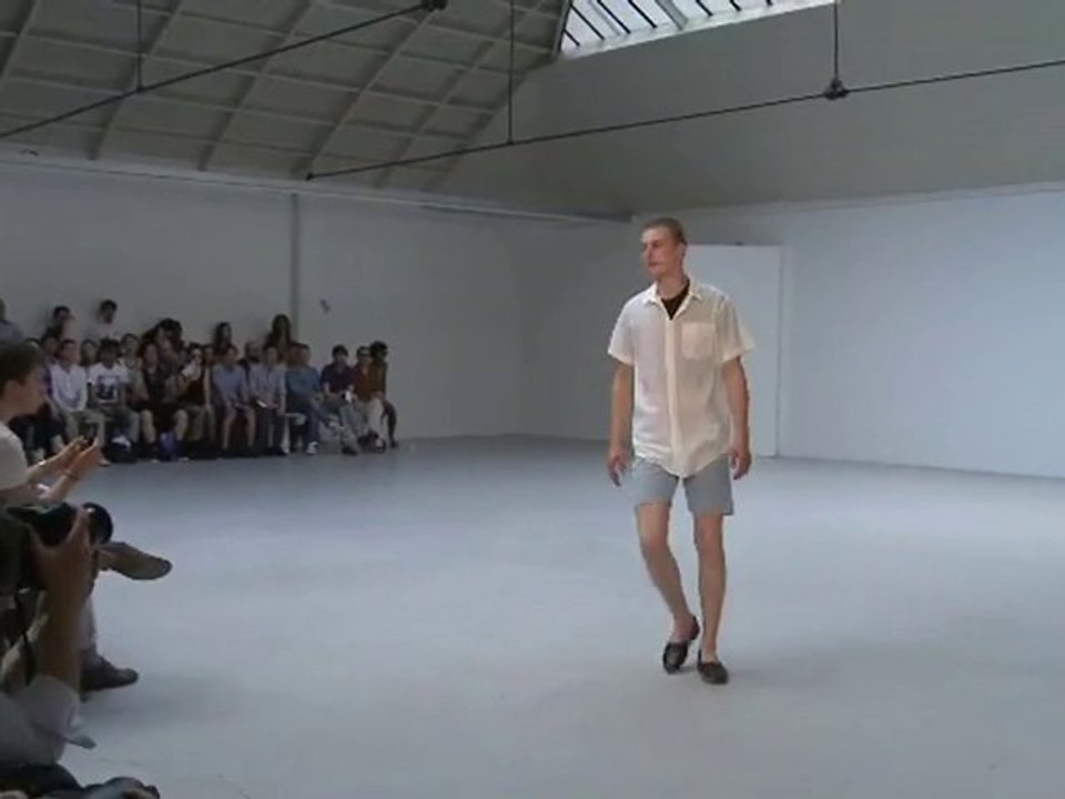 Petar Petrov présente sa collection Printemps Eté 2011