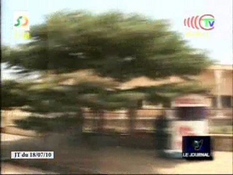 Les préparatifs du cinquantenaire à Nkayi