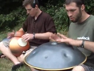 Duo UDU drum et Hang Drum - EXLU !