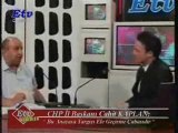 CHP MANİSA İL BAŞKANI CAHİT KAPLAN ETV'DE CANLI YAYINDA 1