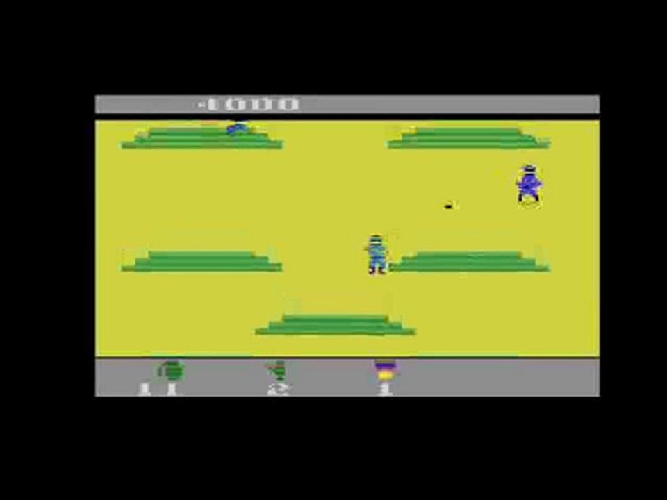 Commando for the Atari 2600