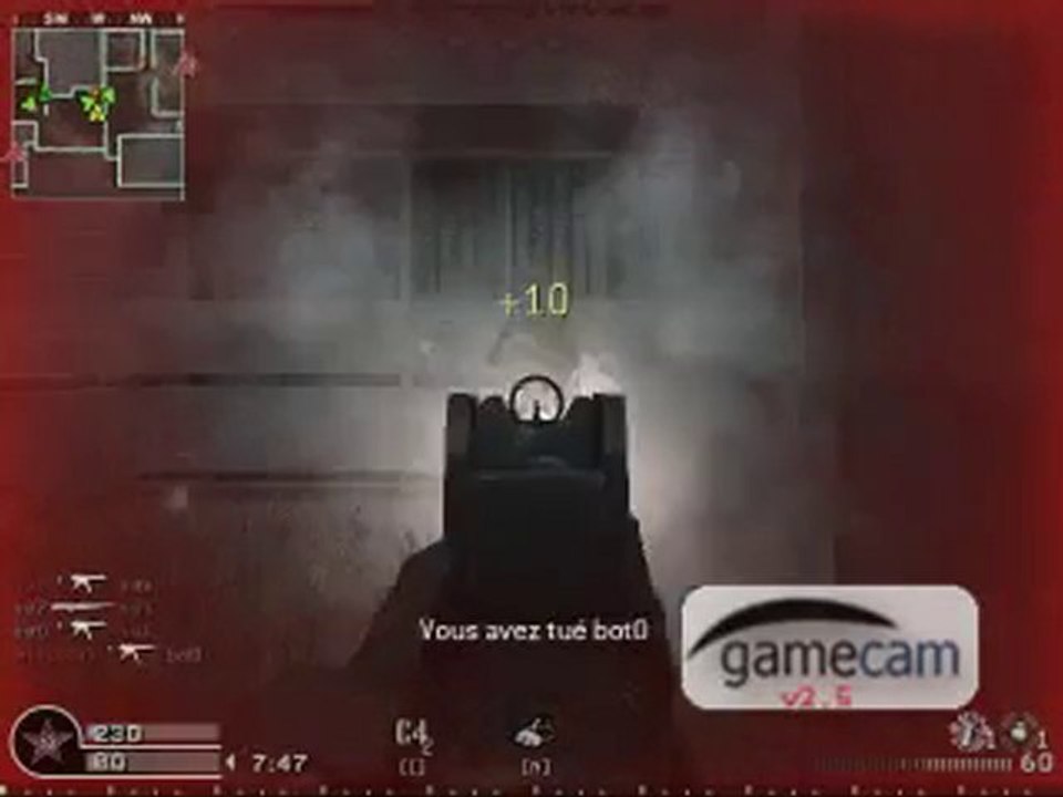 video "frag" sur call of duty 4 [PC]