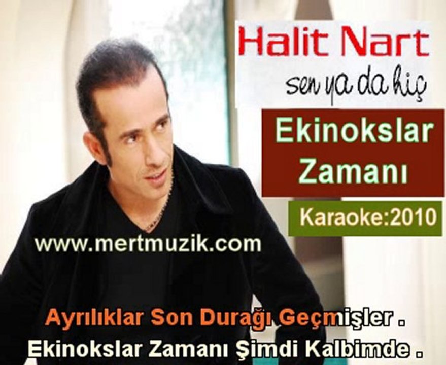 05 - Halit Nart - Ekinokslar Zamanı - (Vokal Karaoke)