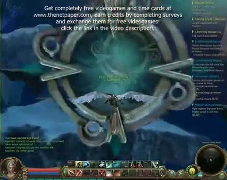 Aion Gladiator Gameplay  Abyss HD
