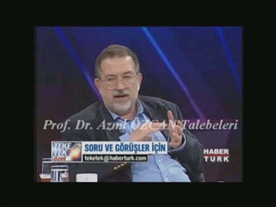 4 - Prof. Dr. Azmi ÖZCAN Teke Tek Özel