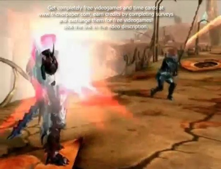 Aion New weapons demo 2