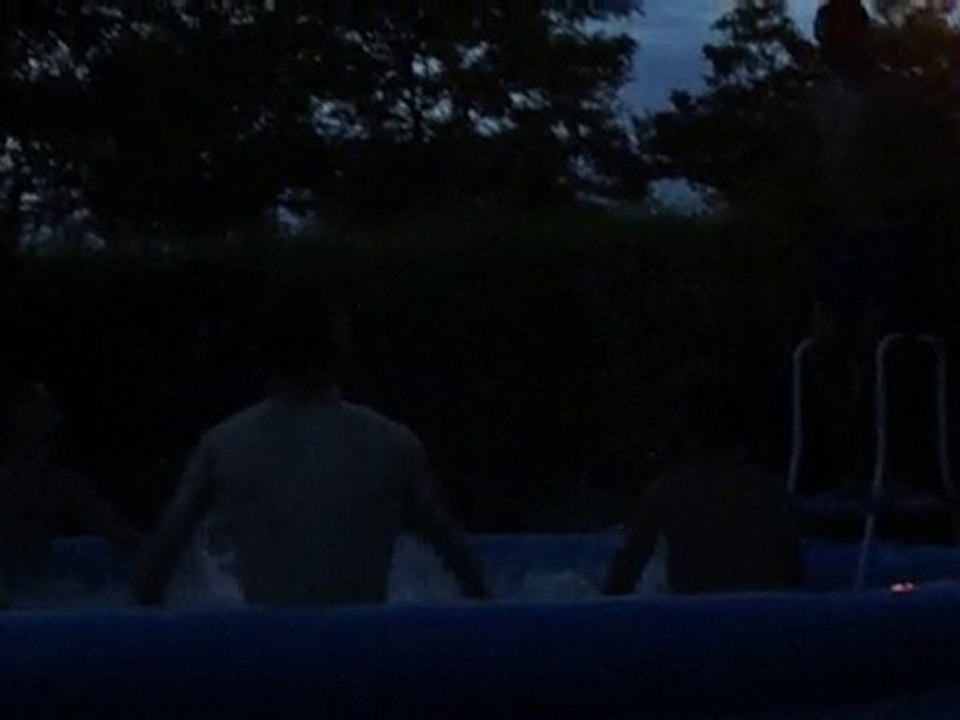 Soirée Piscine