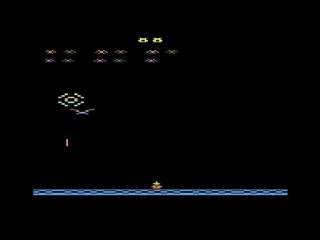 Condor Attack for the Atari 2600