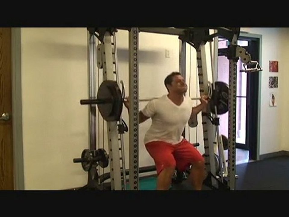 Wbff Pro Fitness Model Micah LaCerte Destroying Legs