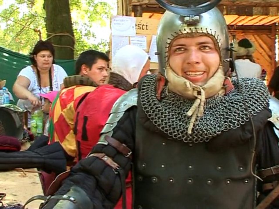 Tabards on, visors down: fans relive 1410 Battle of Grunwald
