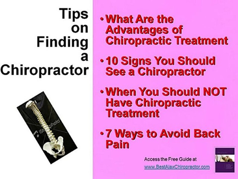 Ajax Chiropractor