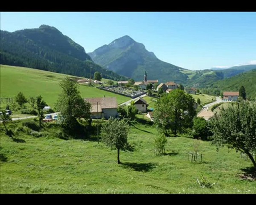 Pas de la Chèvre depuis Rencurel (38 Isère)