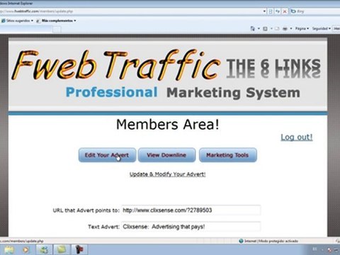 1 MILLON DE VISITAS FREE A TU WEB CON FWEBTRAFFIC