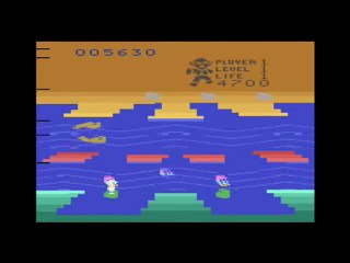 Congo Bongo for the Atari 2600