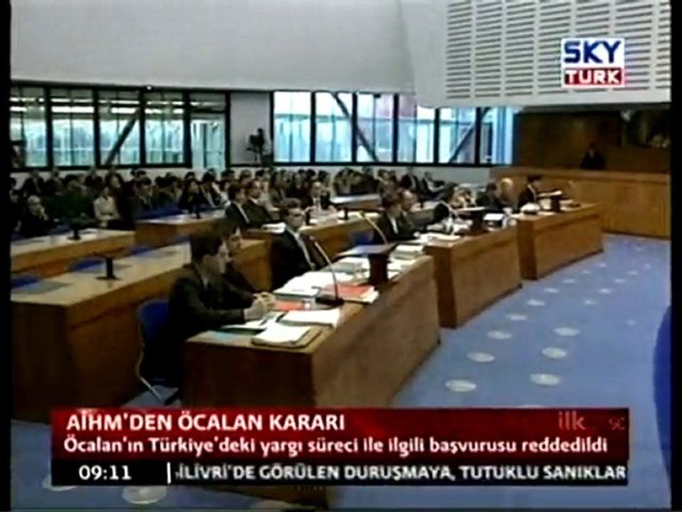 AİHM'den Öcalan Kararı