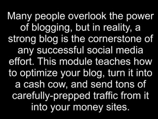 The best social media training program.