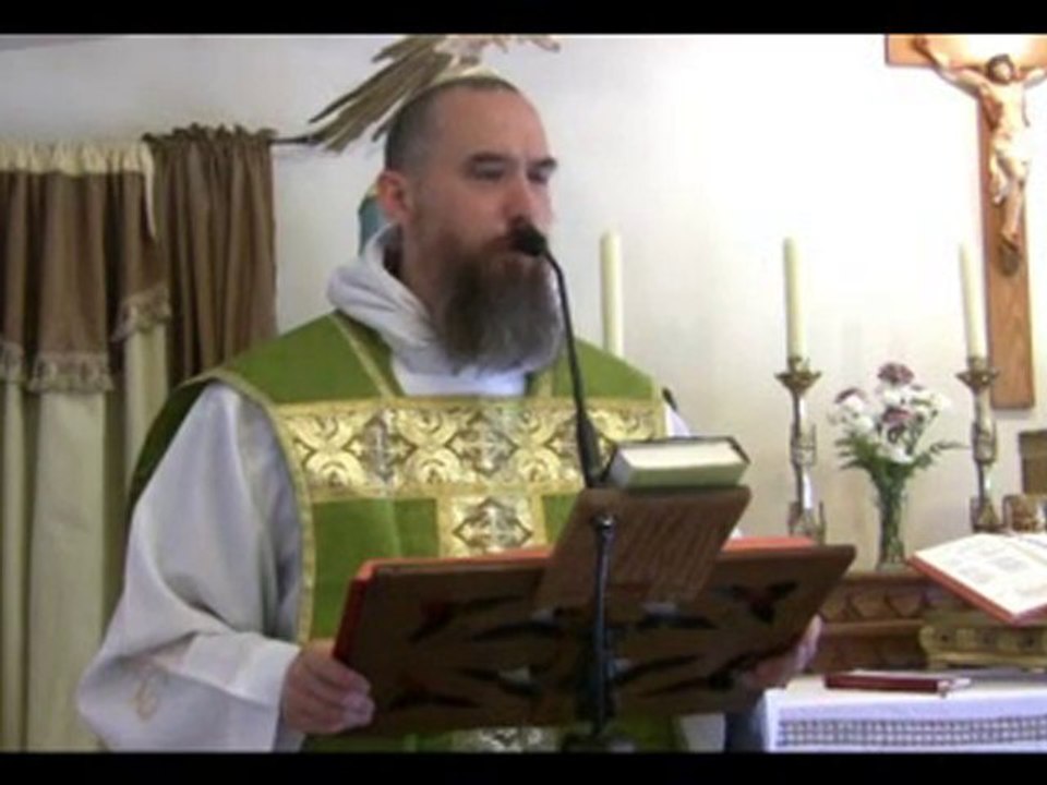 Jul 18 - Homily - Fr John Joseph: Martha was worried about