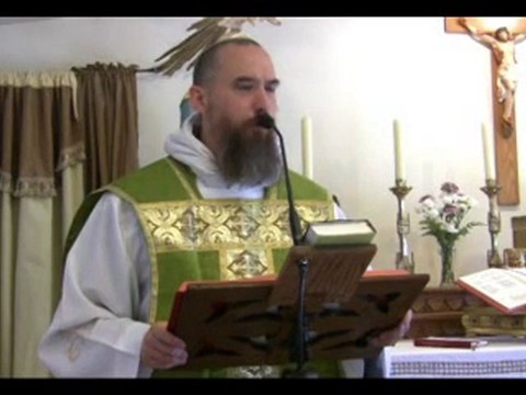 Jul 18 - Homily - Fr John Joseph: Martha was worried about