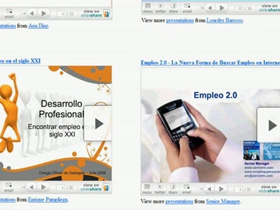 VIDEO CURRICULUM