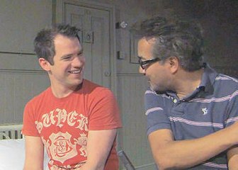 In bed...on the bed with Daniel Boys