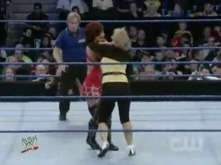 Cherry w Michelle vs Victoria w Natalya