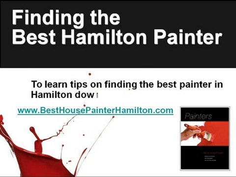 Hamilton and Dundas Home Painting Contractors and House Pai