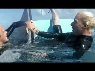 Nick Gornall Bodyboarding Cook Islands Movementy TV (2009)