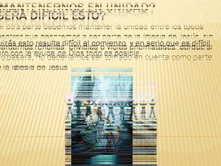 JESÙS NOS LLAMA A FORMAR PARTE DE SU IGLESIA