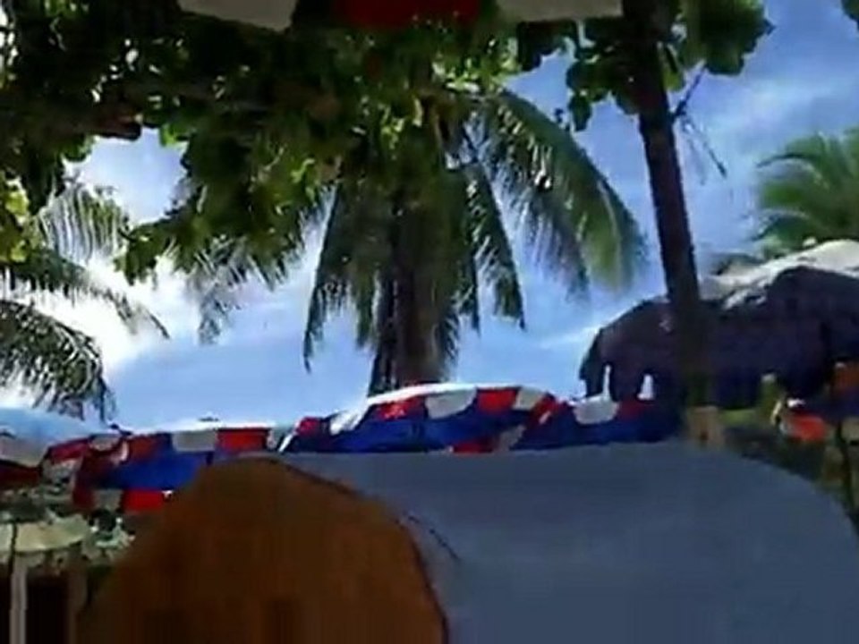 plage coté ile pattaya