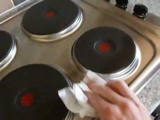 stainless steel cleaning