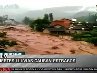 Tormenta tropical causa estragos en Vietnam y China