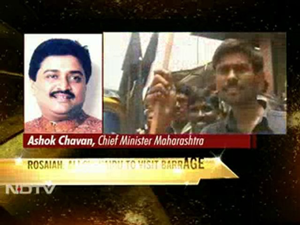 Barrage row: Andhra Chief Minister steps in