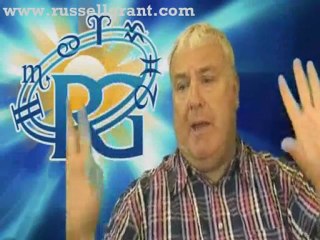 RussellGrant.com Video Horoscope Leo July Monday 19th