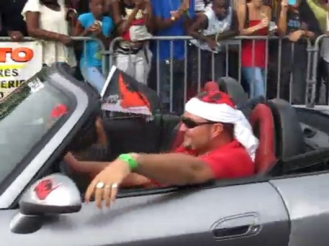 burn out nissan ( tuning show guadeloupe )