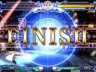Epic Win on BlazBlue