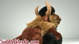 Buffalo Stuffed Animals at CuddleWorks
