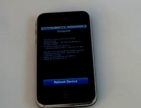 How To Unlock iPhone 3G & iPhone 3GS on 3.0.1
