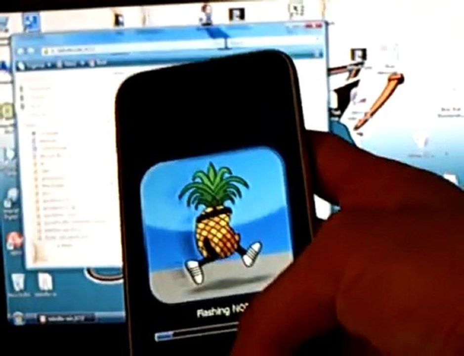 Jailbreak iPhone 3G 3.0 - RedSn0w