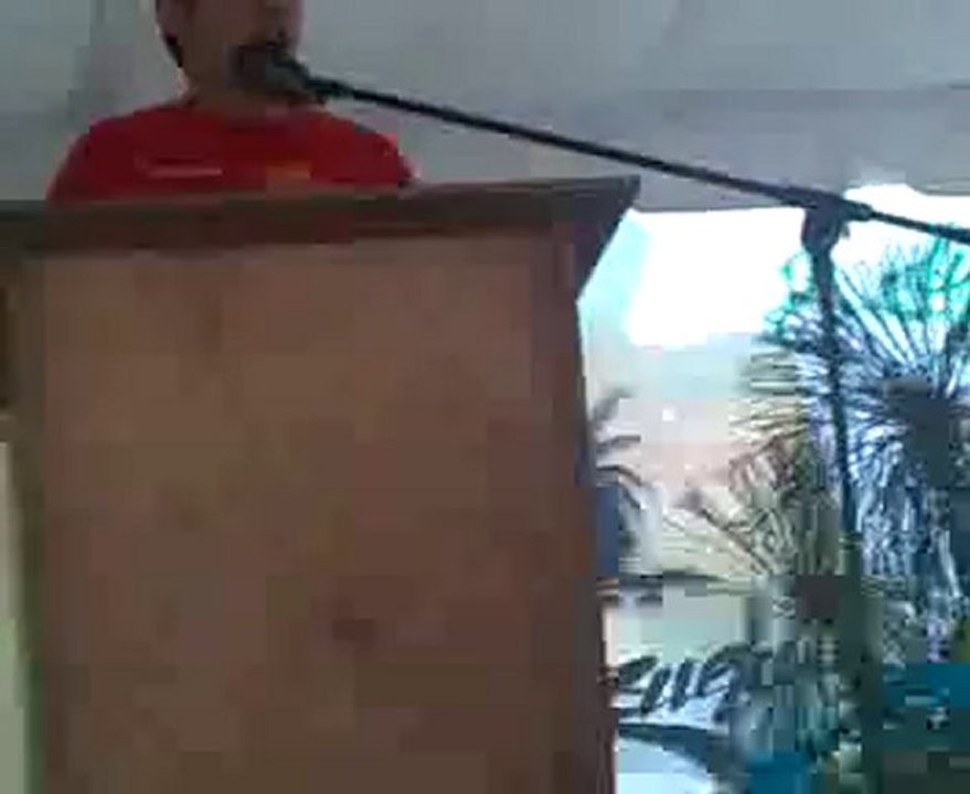 Entrega de Certificados a Voceros del Poder Popular
