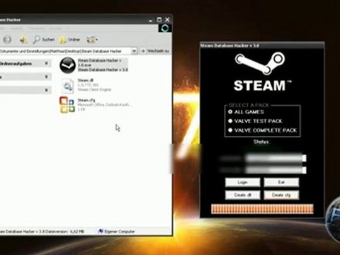 Steam Hack (ALL STEAM GAMES FOR FREE) *NEW* *Working* 2010