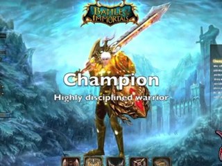 Battle of the Immortals Introduction ID