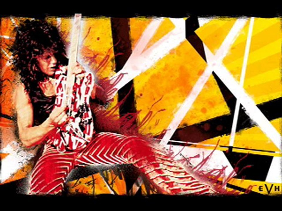 Van Halen Unreleased "Live For The Music" RARE